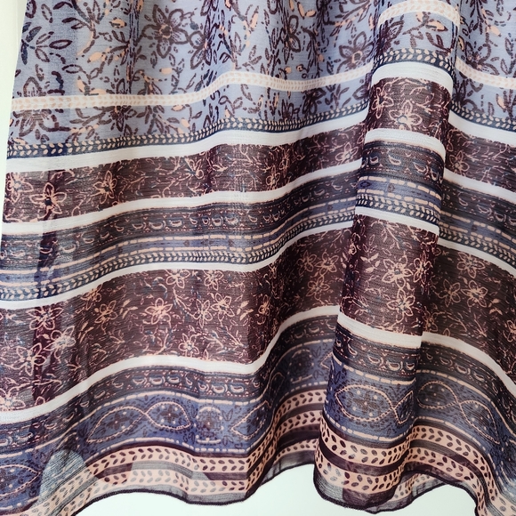 Whimsical Fairy Lace Dress Cream Boho Prairie Cottagecore Pretty Cute Large - Picture 7 of 16